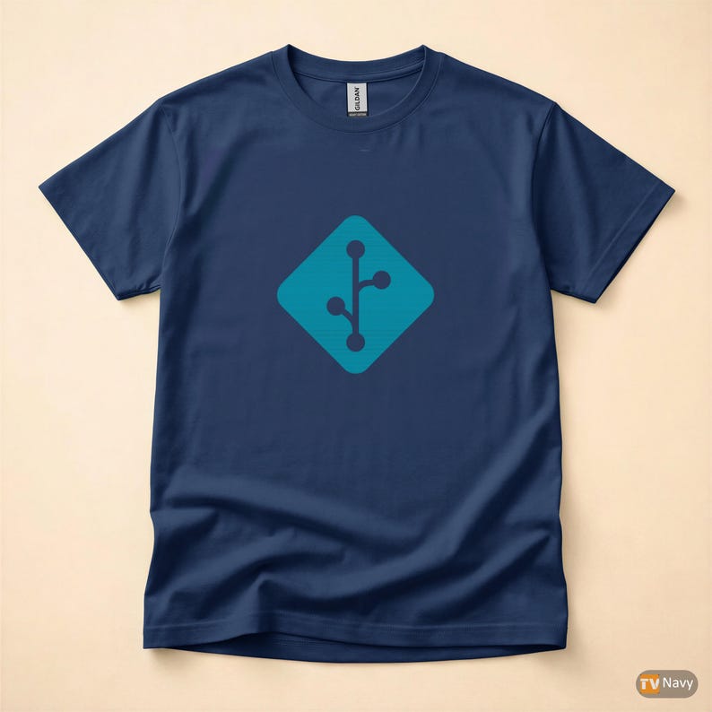 Git Programmer / Developer Coder T-Shirt / Tech Gift image 4