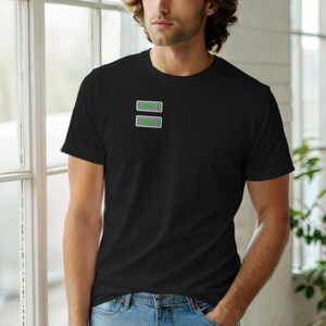 Ctrl C Ctrl V Engineer / Programmer T-Shirt / Developer Coder Hacker Tee image 2