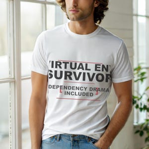 Virtual Env Survivor / Python Developer / Backend Coder T-Shirt