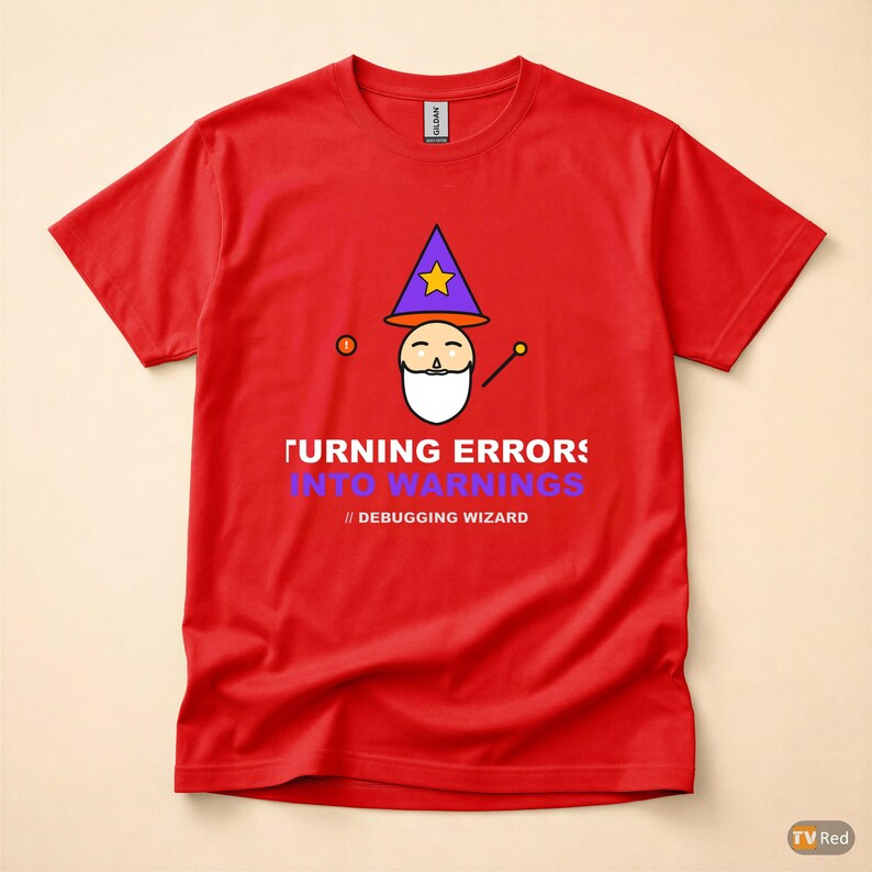 Debugging Wizard / Programmer T-Shirt / Coder Gift / Software Developer Tee image 5