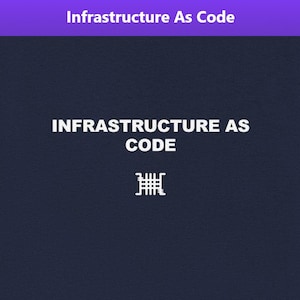 Infrastructure As Code / Programmer Shirt / DevOps Tee / Developer Gift / Coder Apparel