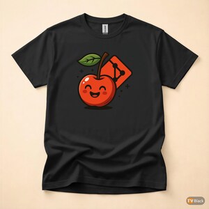 Git Cherry Pick Master / Git Programmer Shirt / Version Control Shirt / Git Humor Apparel / Git Coder Tee image 3
