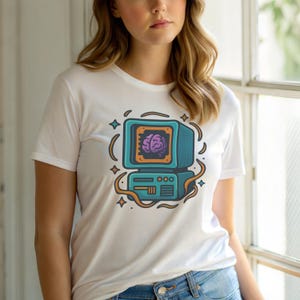 Error 404 Logic Missing / Funny Error Code Shirt / 404 Programmer Tee / Web Developer Gift / Coding Error Tee image 6