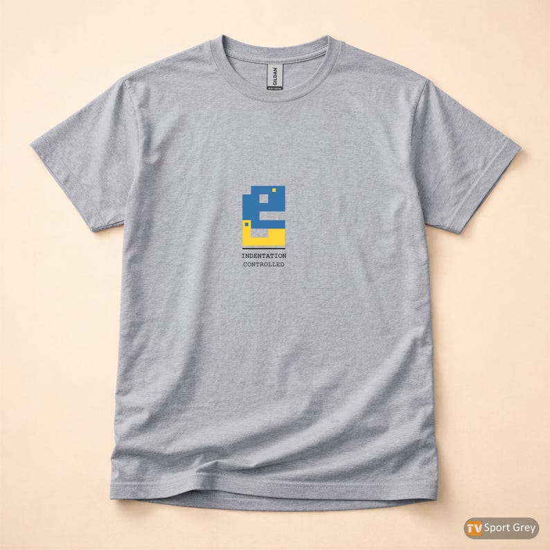 Python Powered / Programmer T-Shirt / Retro Developer Coder Tee image 8