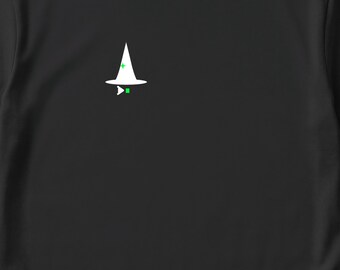 Camiseta de hechicero de sintaxis / programador / hacker, codificador y desarrollador