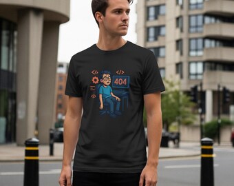 Error 404 Sleep Dependency Missing / Programmer Shirt / Coding Tee / Developer Gift / Geek Apparel