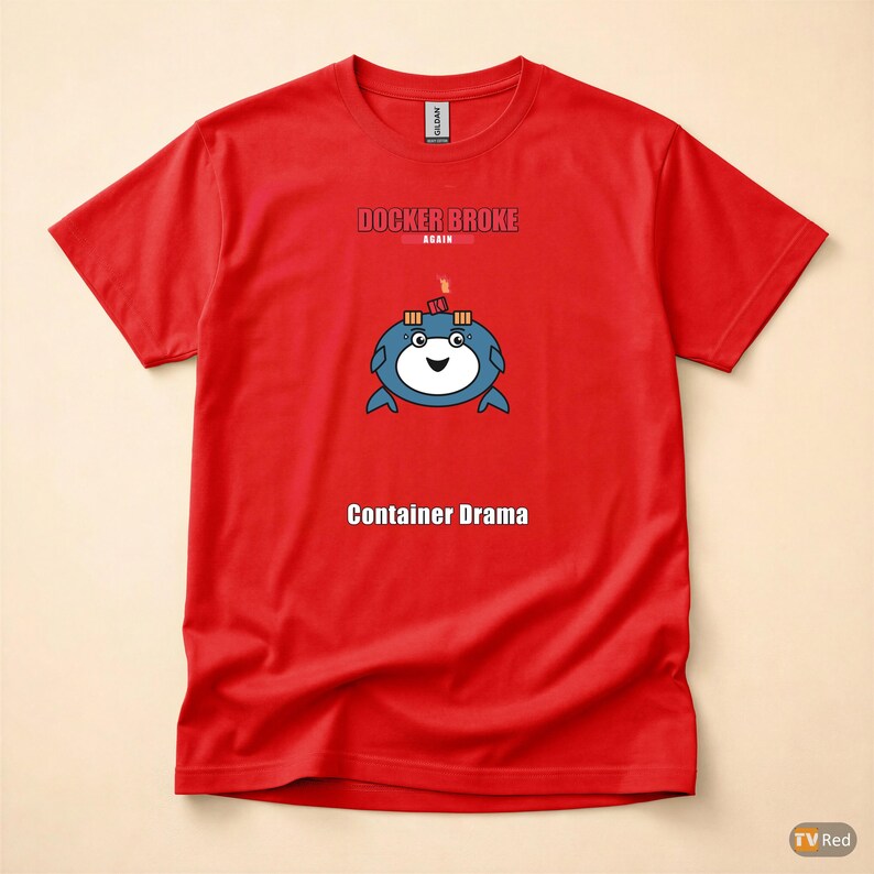 Docker Broke Again / DevOps / Programmer / Sysadmin / Developer / Coder / Tech Humor image 5