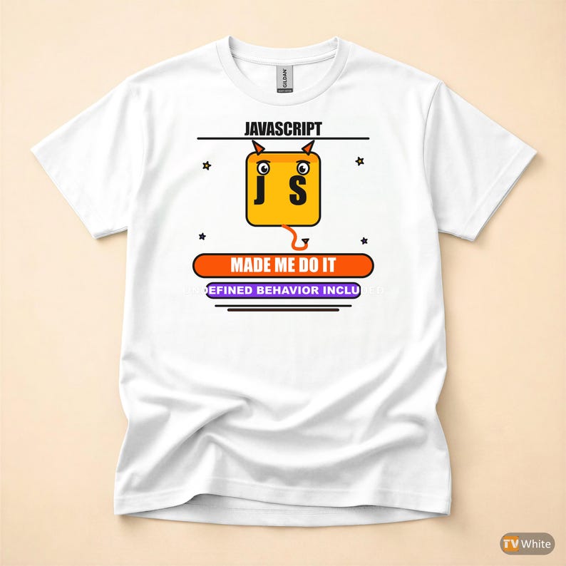Camiseta "JavaScript Me Obrigou a Fazer Isso" / Desenvolvedor Web / Programador imagem 7