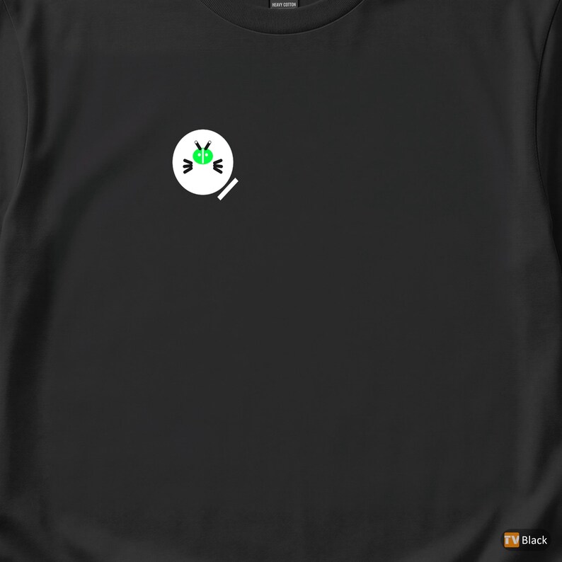 Depurador de Python / Logotipo de hacker minimalista / Camiseta para desarrolladores / Regalo para programadores imagen 1