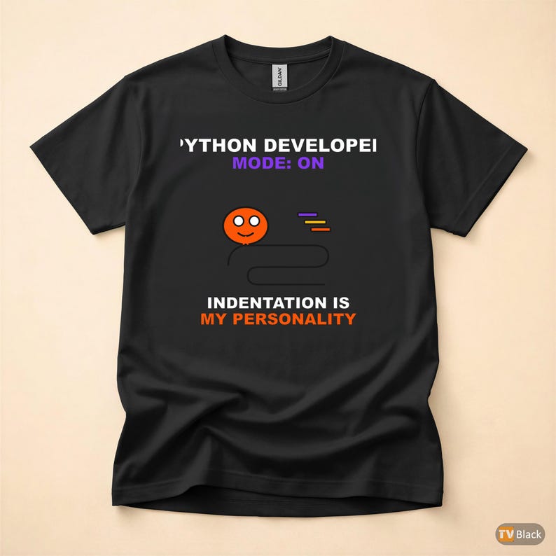 Python Developer Fashion / Funny Programmer T-Shirt / Coding Humor Tee image 3