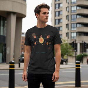 Git Commit / Programmer Shirt / Coding Tee / Developer Gift / Software Engineer Apparel