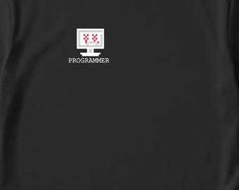 I Make Computers Cry / Programmer T-Shirt / Developer Humor Tee / Retro Tech Design