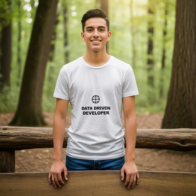 Développeur axé sur les données / T-shirt humoristique pour programmeur / Cadeau pour codeur / Cadeau pour ingénieur logiciel / T-shirt humoristique sur le codage image 11