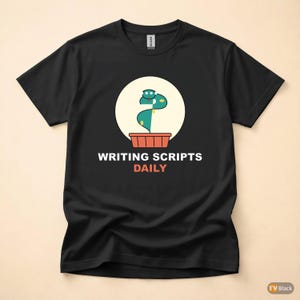 Camiseta de desarrollador Python / encantador de serpientes / ingeniero de software imagen 3