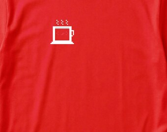 Life Runs On Code / Programmer T-Shirt / Developer Retro Tee / Coder Gift