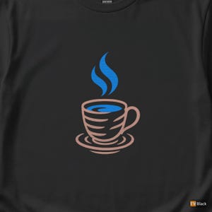 Koszulka dla programisty Java / programisty / koszulka dla programisty / inżyniera oprogramowania zdjęcie 2