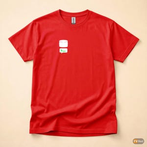 Datenbank-Experte / SQL-Entwickler / Hacker-T-Shirt / Minimalistisches Logo-T-Shirt Bild 5