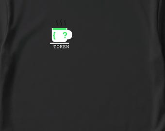 Unexpected Token Coffee / Developer T-Shirt / JavaScript Programmer Hacker Tee