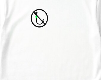 Social Engineering Resistant / Cybersecurity Hacker T-Shirt / Minimal Logo Tee