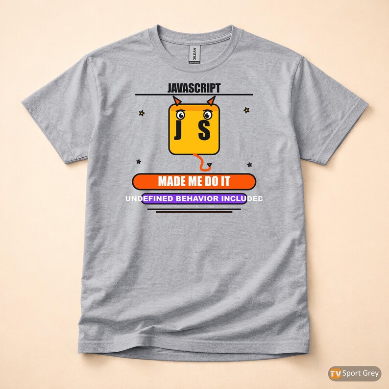 Camiseta "JavaScript Me Obrigou a Fazer Isso" / Desenvolvedor Web / Programador imagem 8