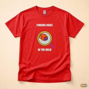 Python Debugger Cartoon / Developer T-Shirt / Programming Humor Tee image 5