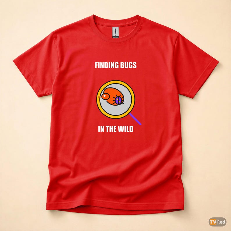 Python Debugger Cartoon / Developer T-Shirt / Programming Humor Tee image 5