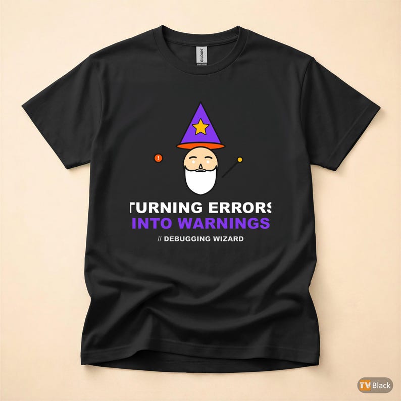 Debugging Wizard / Programmer T-Shirt / Coder Gift / Software Developer Tee image 3