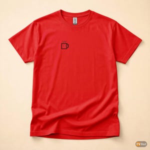 Powered By Python / Developer T-Shirt / Programmer Coder Retro Icon Tee afbeelding 5