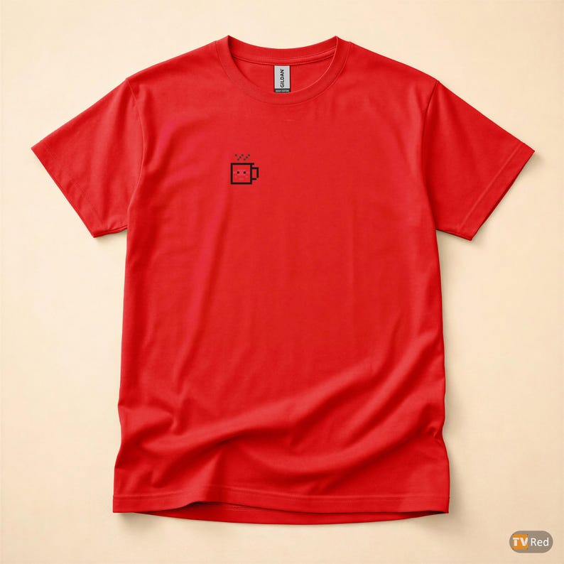 Powered By Python / Developer T-Shirt / Programmer Coder Retro Icon Tee afbeelding 5