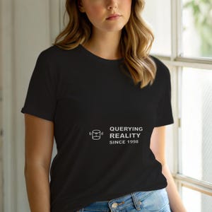 SQL-utvecklare, databasprogrammerare, dataingenjör, SQL-humor, present