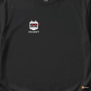 LLM Whisperer / Prompt Engineer / AI Developer / Retro Tech Tee