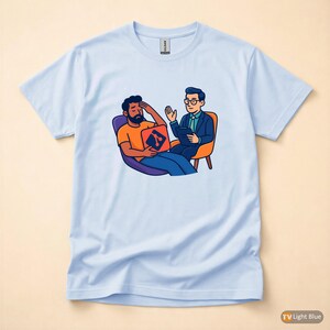 Terapia de confirmación de Git / Camiseta de confirmación de Git / Camiseta de programador de Git / Camiseta de control de versiones / Ropa con humor sobre Git imagen 9