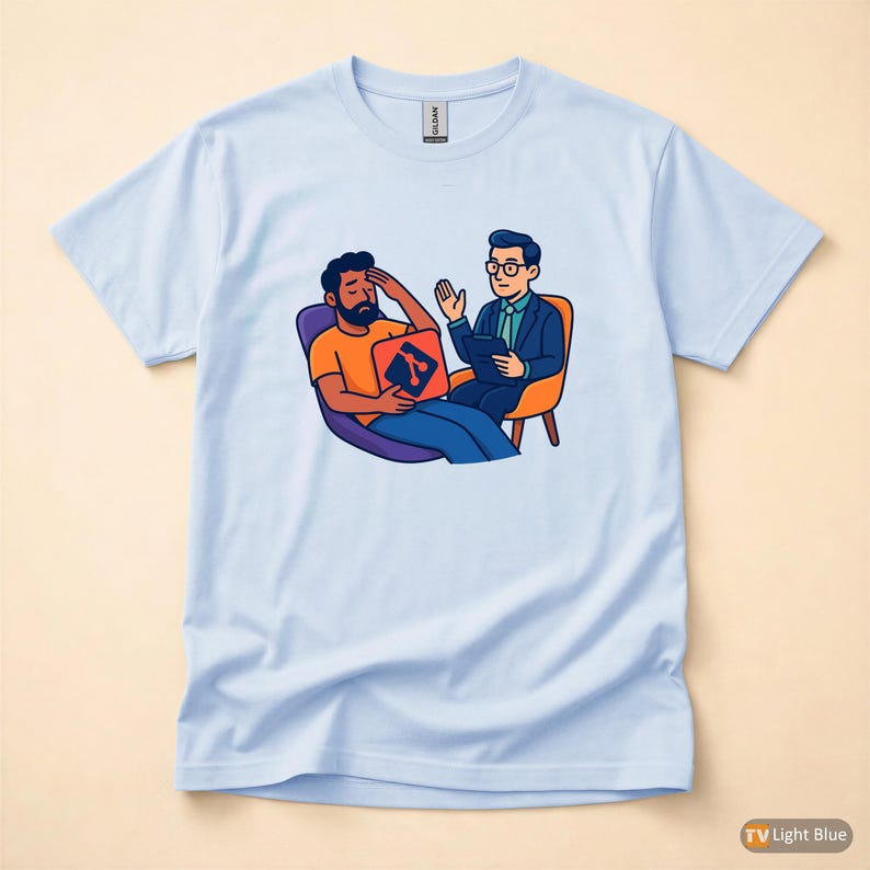 Terapia de confirmación de Git / Camiseta de confirmación de Git / Camiseta de programador de Git / Camiseta de control de versiones / Ropa con humor sobre Git imagen 9