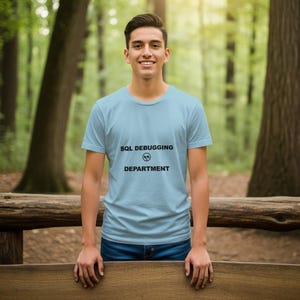 SQL Debugging Department / Programmer Shirt / Coding Tee / Developer Gift / Geek Apparel afbeelding 11