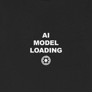 AI Model Loading / Programmer Shirt / Developer Tee / Software Engineer Gift / Coder Apparel