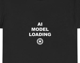AI Model Loading / Programmer Shirt / Developer Tee / Software Engineer Gift / Coder Apparel