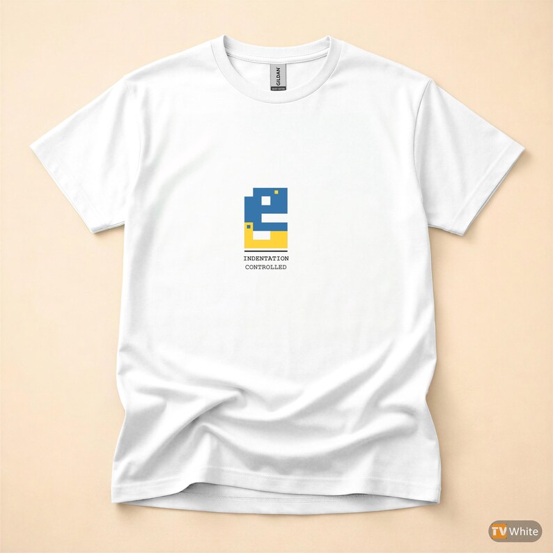 Python Powered / Programmer T-Shirt / Retro Developer Coder Tee image 7