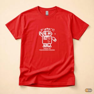 Error 404 Programmer Missing / Funny Error Code Shirt / 404 Programmer Tee / Web Developer Gift / HTTP Error Shirt image 5