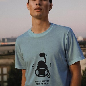 Life Is Better With Python / Programmer Shirt / Coding Tee / Developer Gift / Software Engineer afbeelding 14