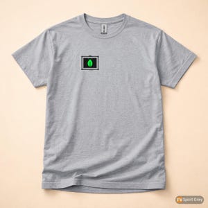 Commit Message Artist / Programmer Git Developer / Minimal Hacker Logo Tee image 8