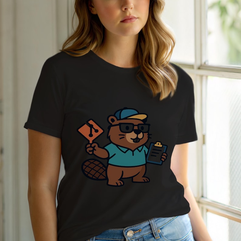 Git Branch Manager / Git Programmer Shirt / Version Control Shirt / Git Humor Apparel / Git Commit Tee image 1