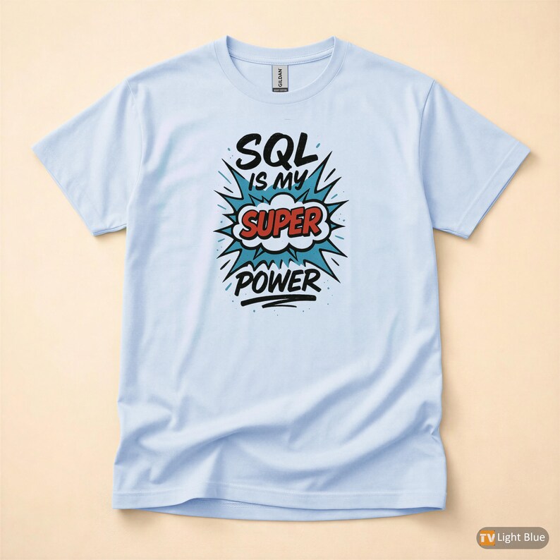 SQL Developer / Programmer T-Shirt / Coding Humor Tee image 9