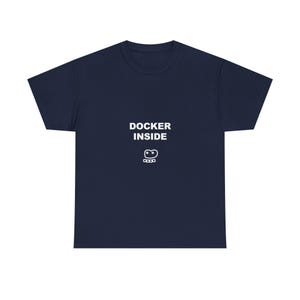 Docker Inside / Camiseta de programador / Camiseta de codificación / Regalo para desarrolladores / Ropa de ingeniero de software imagen 10