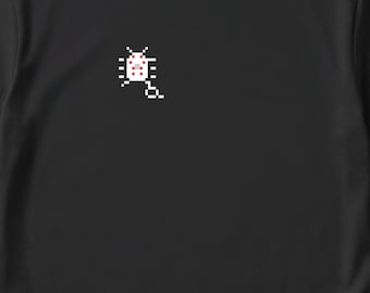 Camiseta de Depurador Python / Desenvolvedor / Ícone Retrô de Programador / Presente para Programador