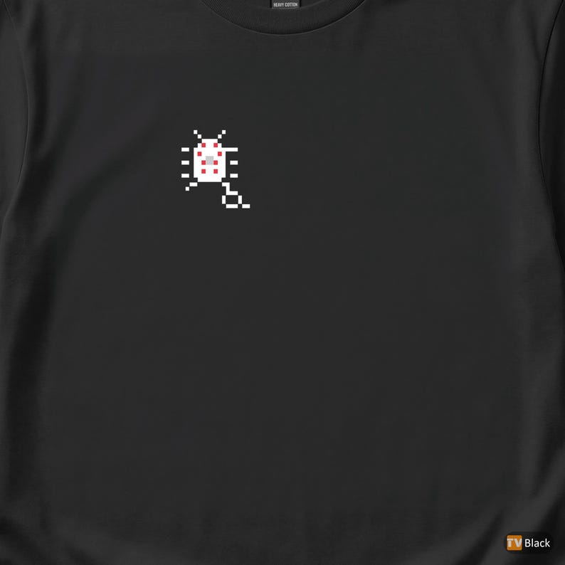 Python Debugger / Developer T-Shirt / Programmer Retro Icon / Coder Gift image 1