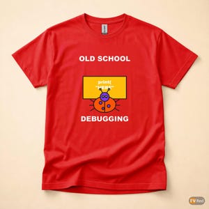 Debugging Programmer / Coding Humor T-Shirt / Developer Cartoon Tee image 7