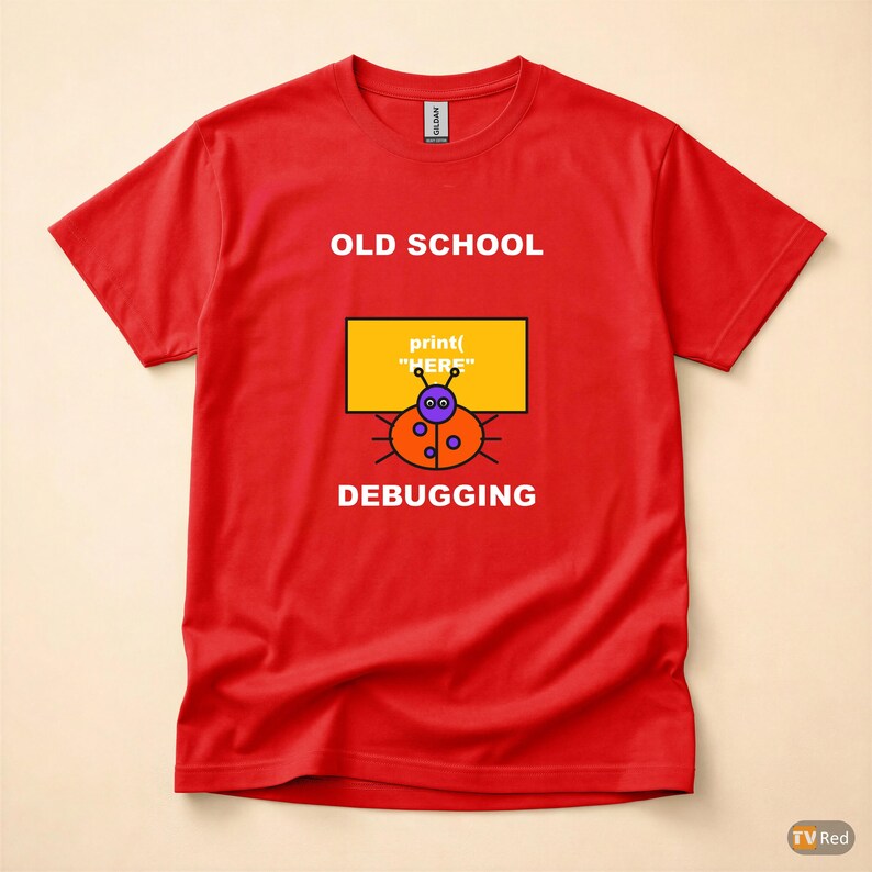 Debugging Programmer / Coding Humor T-Shirt / Developer Cartoon Tee image 7
