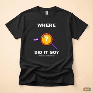 WO IST ES HIN? / SQL-Entwickler / Datenbankprogrammierung / T-Shirt mit Programmiererhumor Bild 3