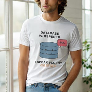 Datenbank-Experte / SQL-Administrator / Entwickler-T-Shirt