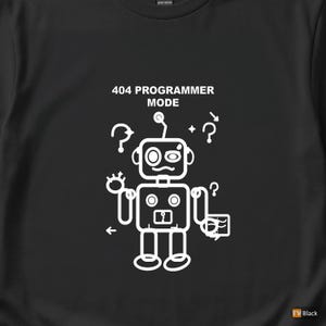 404-Programmierer-Mode / HTTP-Fehler-Shirt / Lustiges Fehlercode-Shirt / 404-Programmierer-T-Shirt / Geschenk für Webentwickler